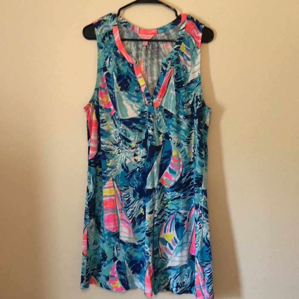 EUC Lilly Pulitzer Essie Dress